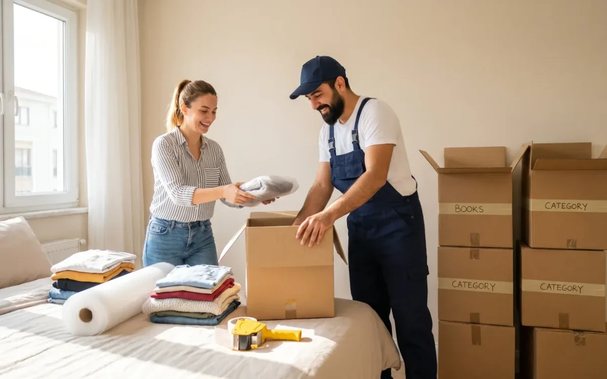 Eşya Paketleme Nasıl Planlanır? Oda Oda Rehber